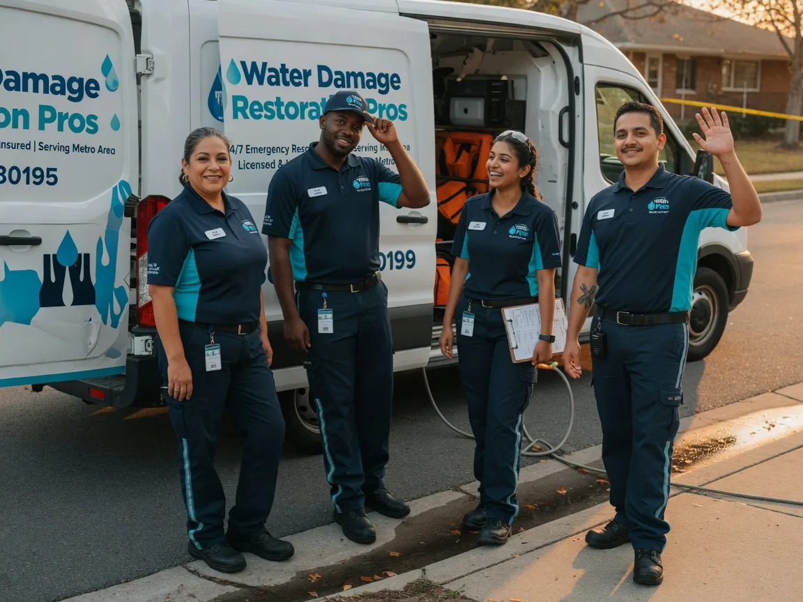 Water Damage Restoration company in La Grange, TX